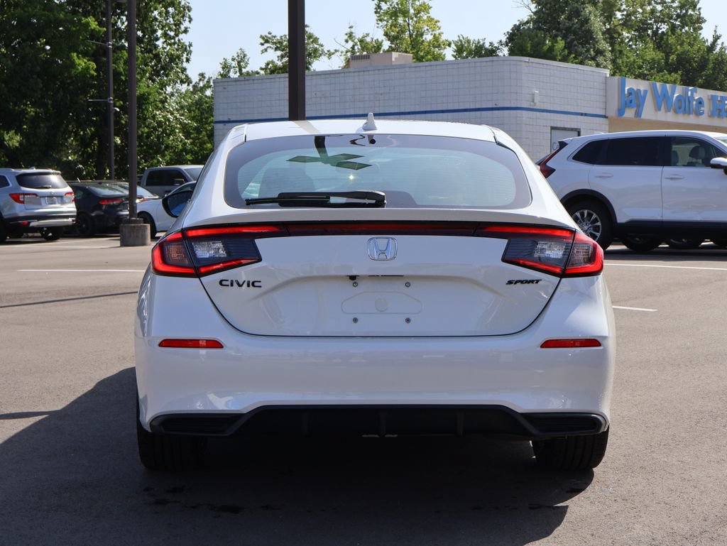 New 2026 Honda Civic Sport image 6