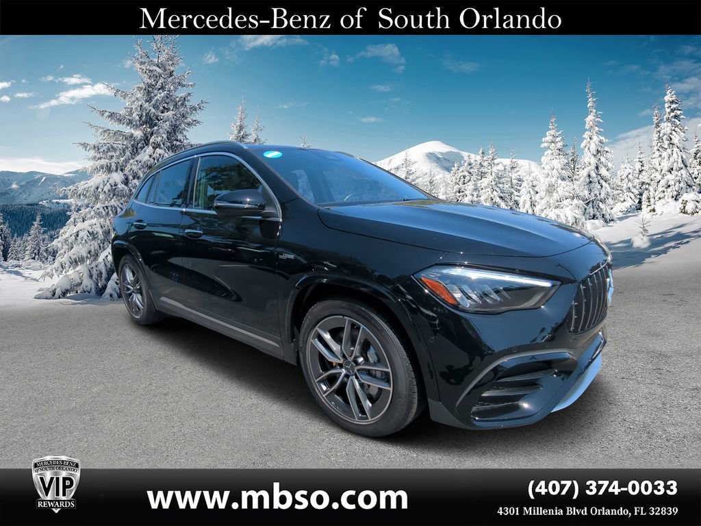 Certified 2025 Mercedes-Benz GLA 35 AMG 4MATIC