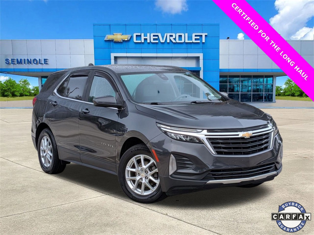 Certified 2023 Chevrolet Equinox LT