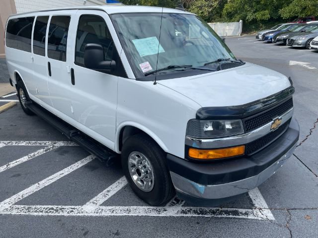 Used 2020 Chevrolet Express 3500 LT w/ LT Preferred Equipment Group image 1