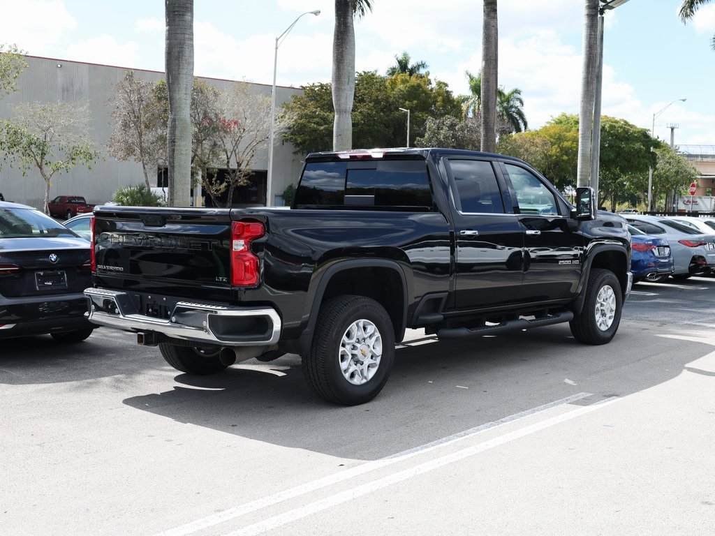 Used 2022 Chevrolet Silverado 2500 LTZ w/ LTZ Plus Package image 5