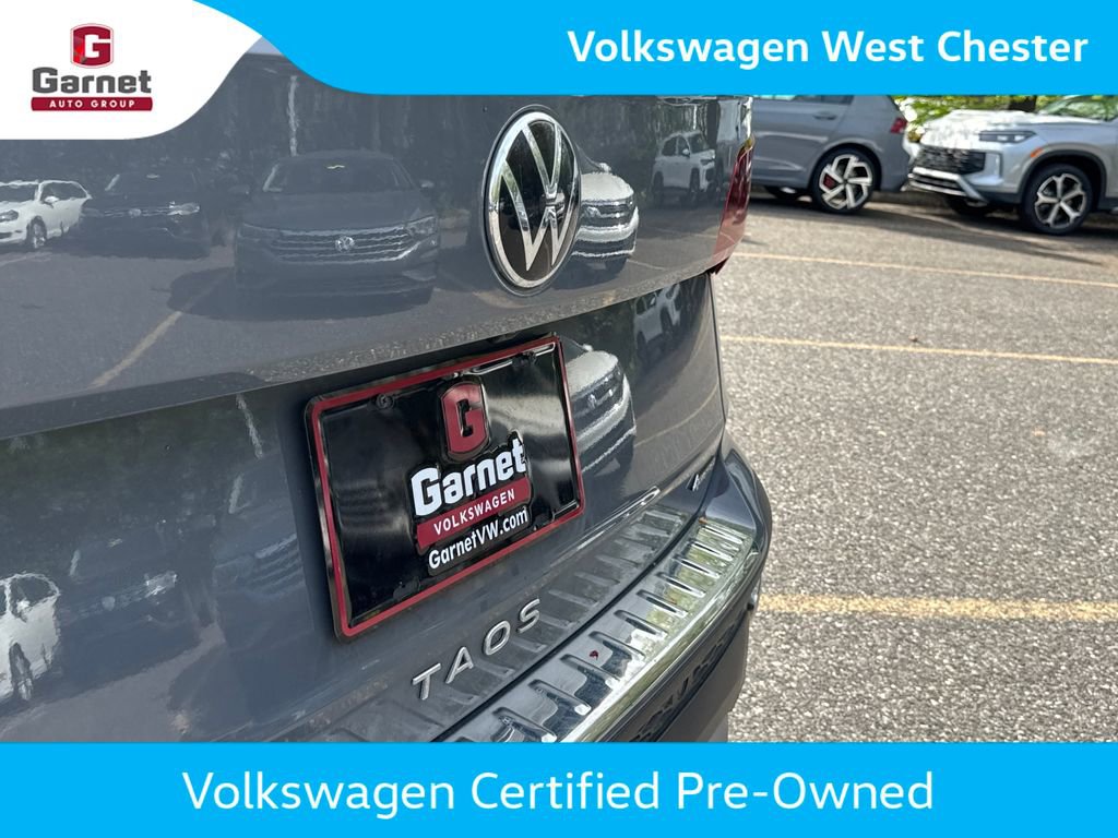 Certified 2023 Volkswagen Taos SEL AWD/4WD image 17