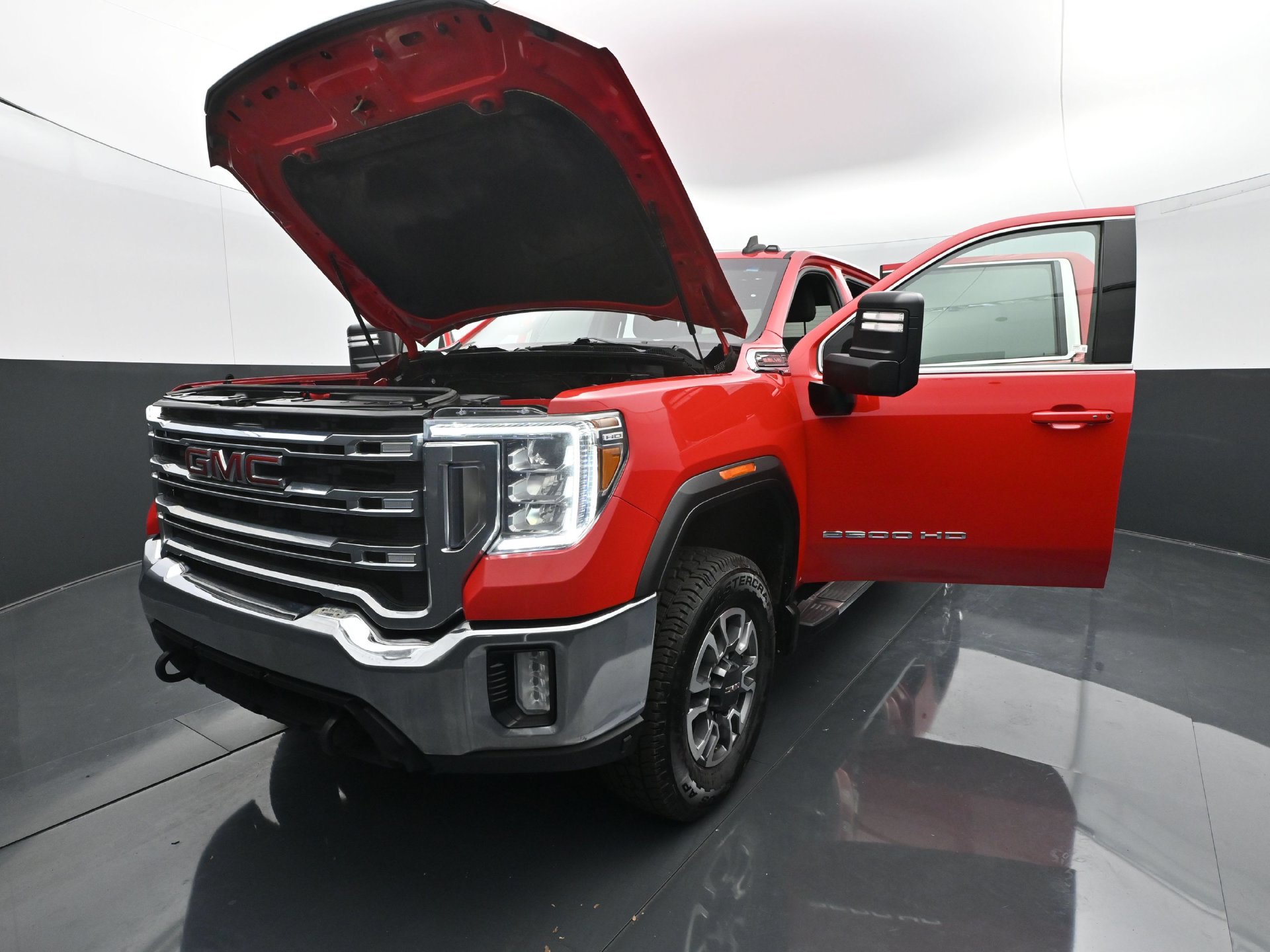 Used 2022 GMC Sierra 2500 SLE w/ Gooseneck/5TH Wheel Package AWD/4WD image 28
