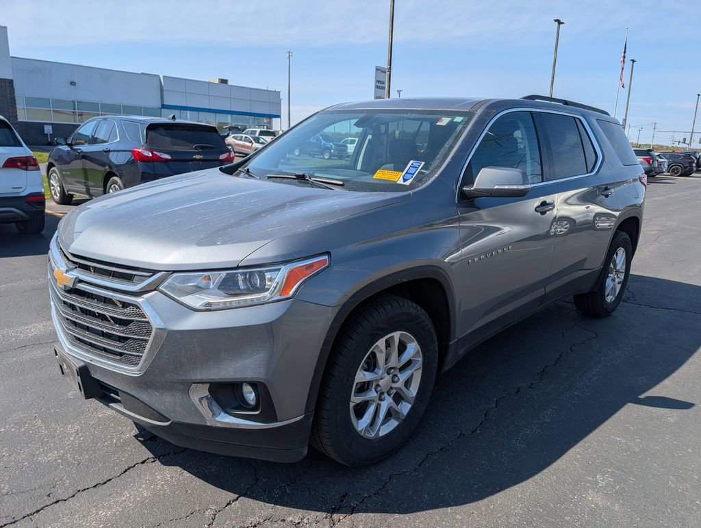 Used 2021 Chevrolet Traverse LT AWD/4WD image 5