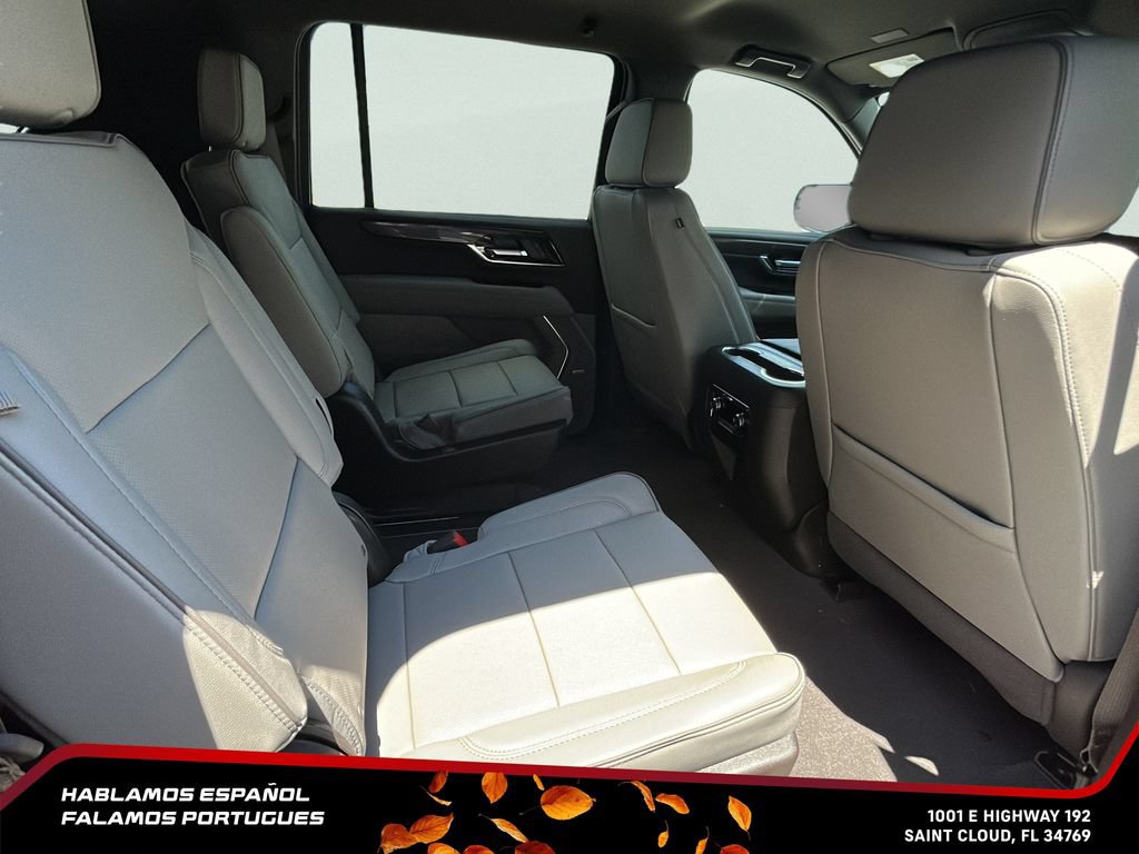New 2026 GMC Yukon XL Elevation w/ LPO, Elevation Black Package AWD/4WD image 33