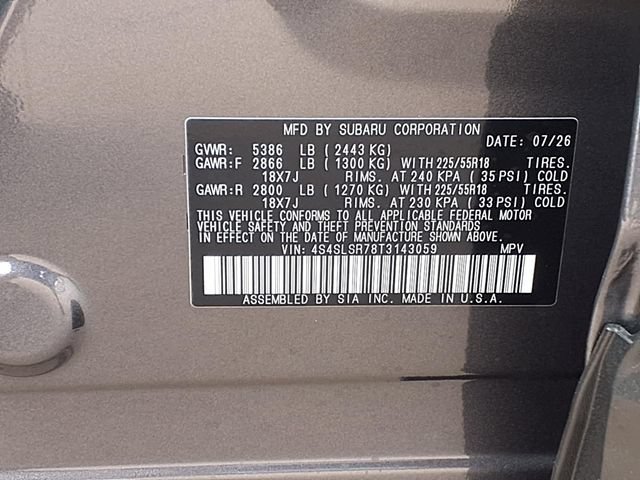 New 2026 Subaru Forester Limited AWD/4WD image 10
