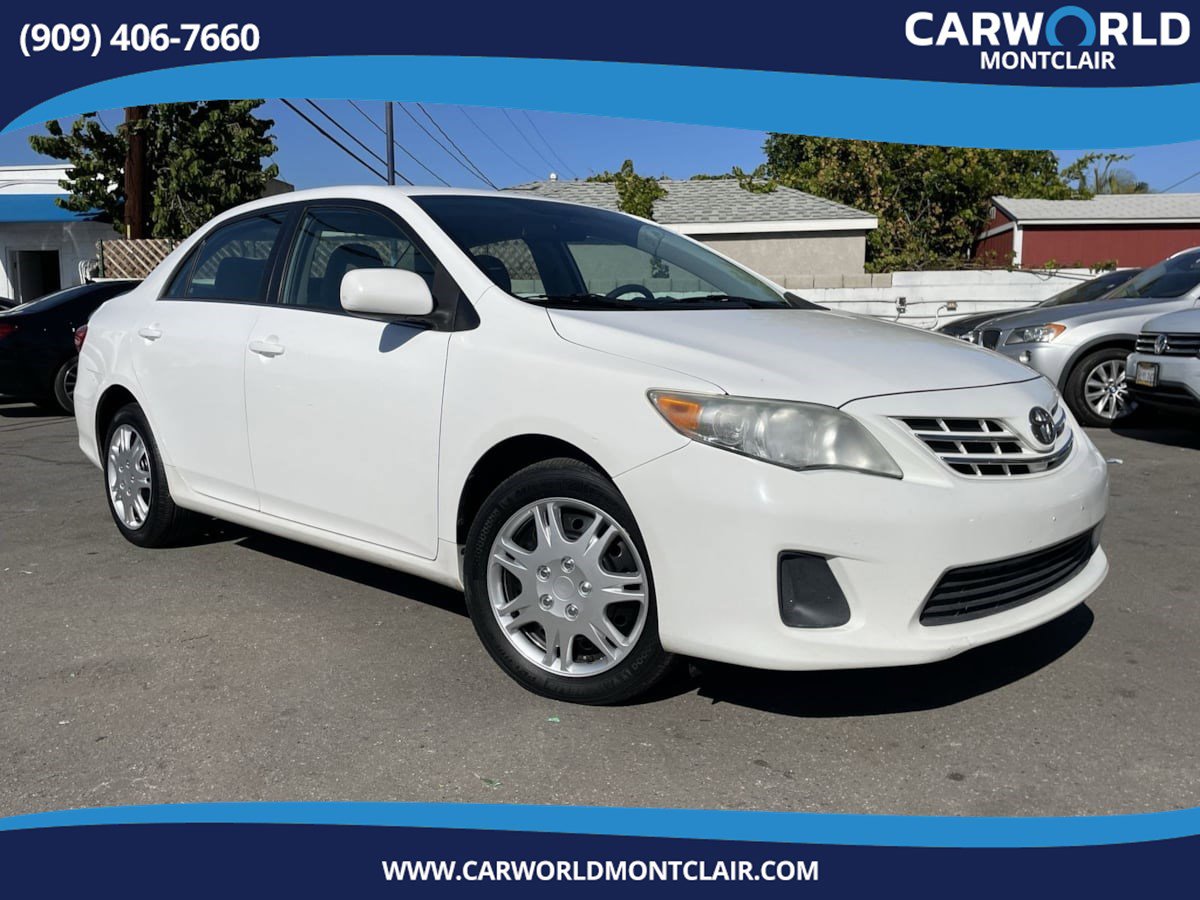 Used 2013 Toyota Corolla LE