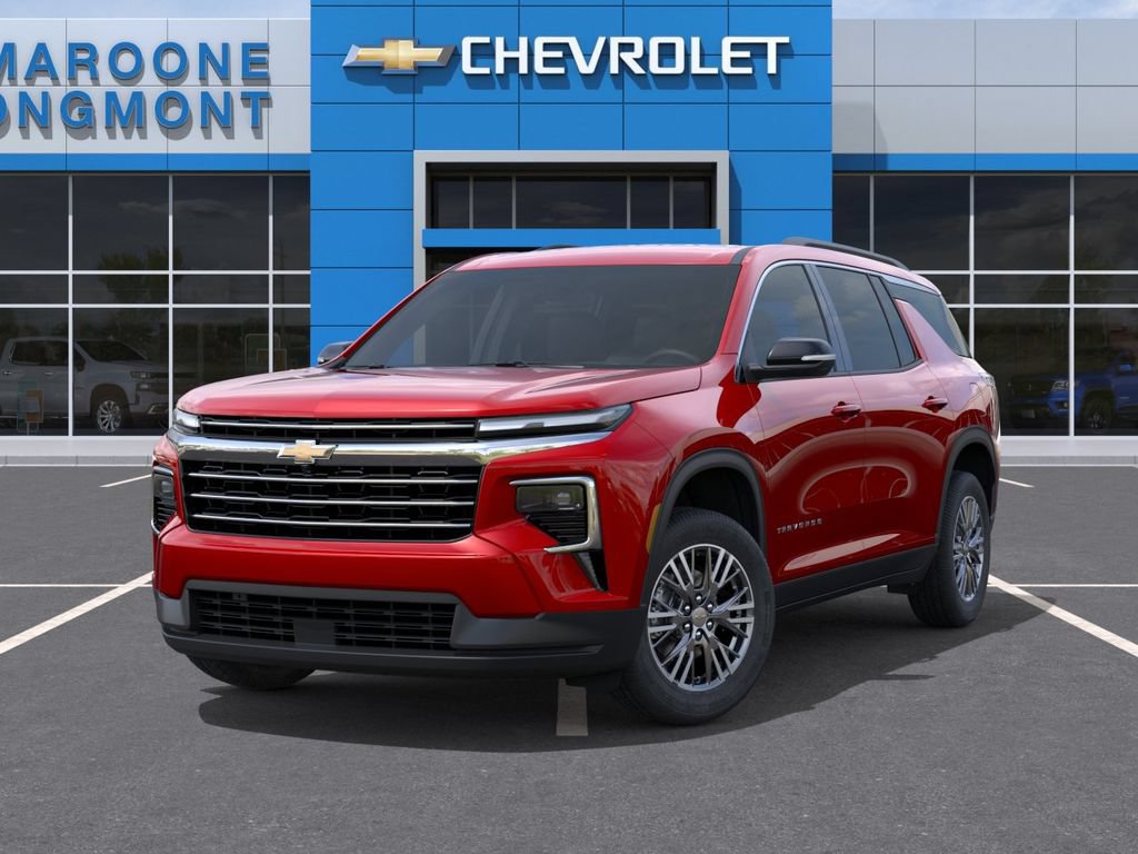 New 2027 Chevrolet Traverse LT w/ Driver Confidence Package AWD/4WD image 6