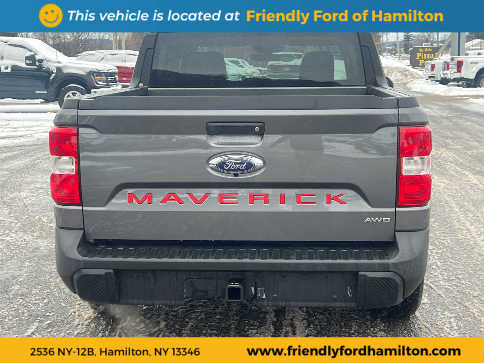 Used 2023 Ford Maverick XLT w/ Equipment Group 300A Standard image 8