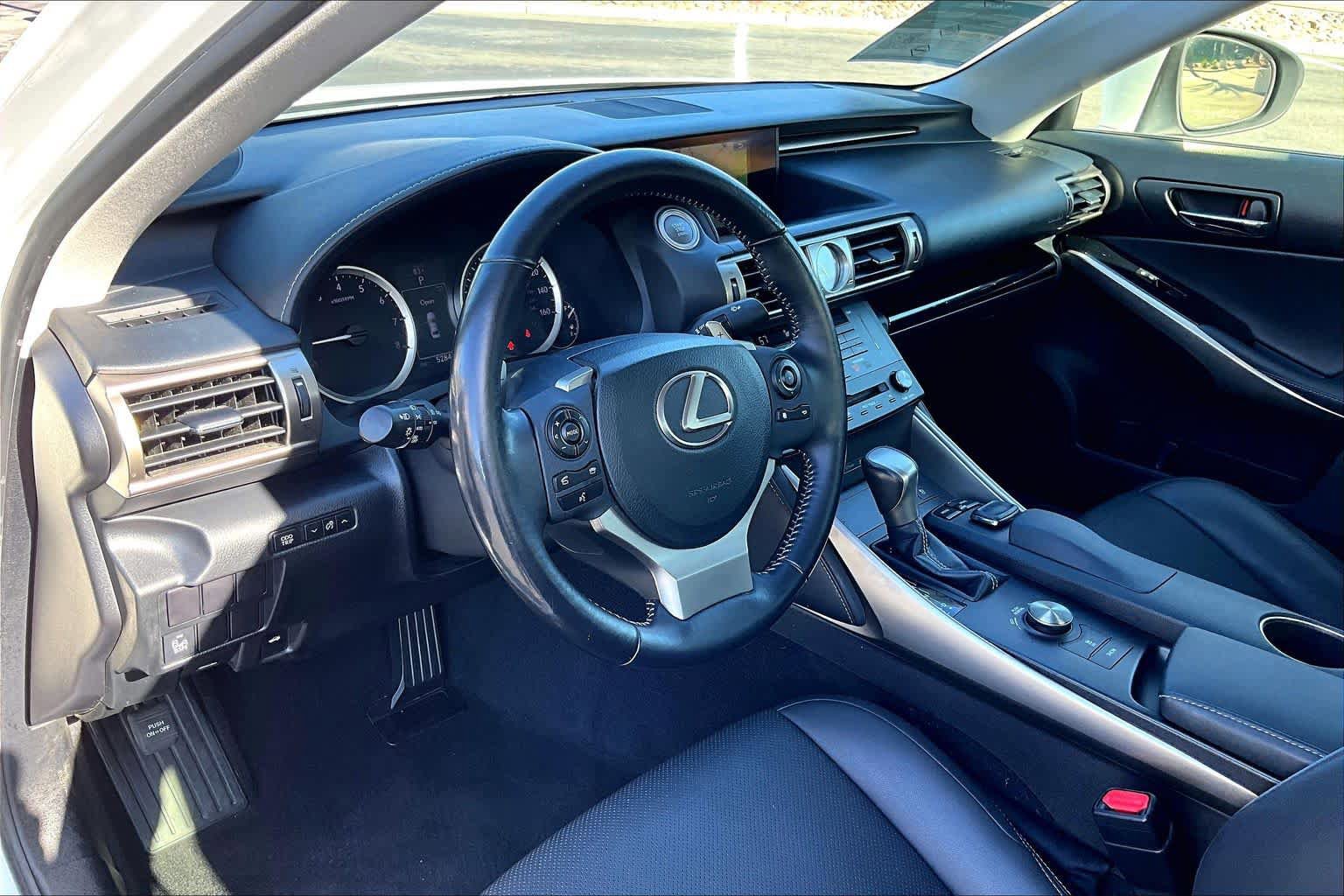Used 2016 Lexus IS 200t w/ Navigation System Package RWD image 16