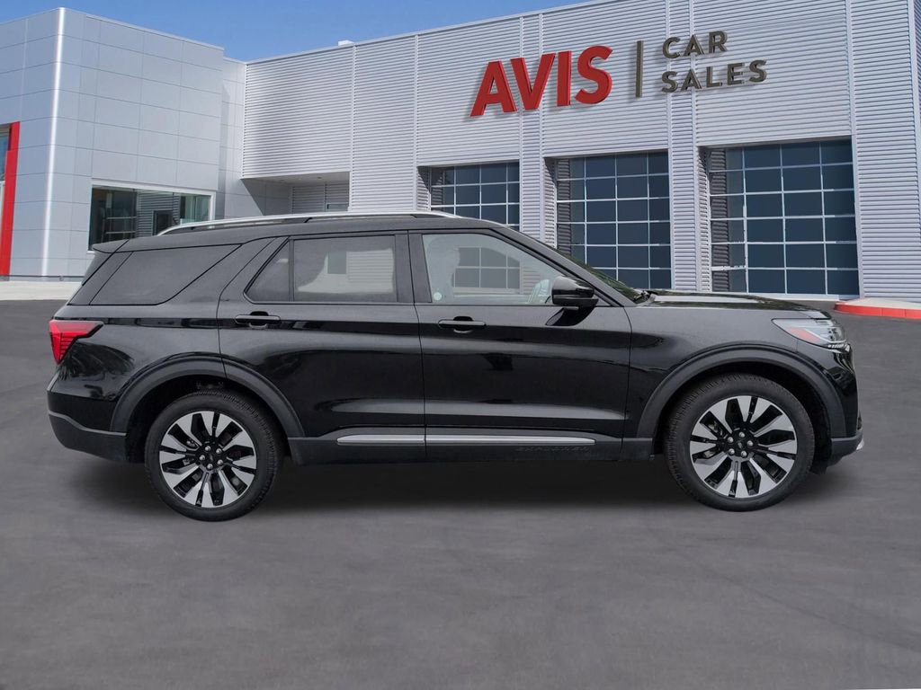 Used 2025 Ford Explorer Platinum w/ LUX Leather Package image 5