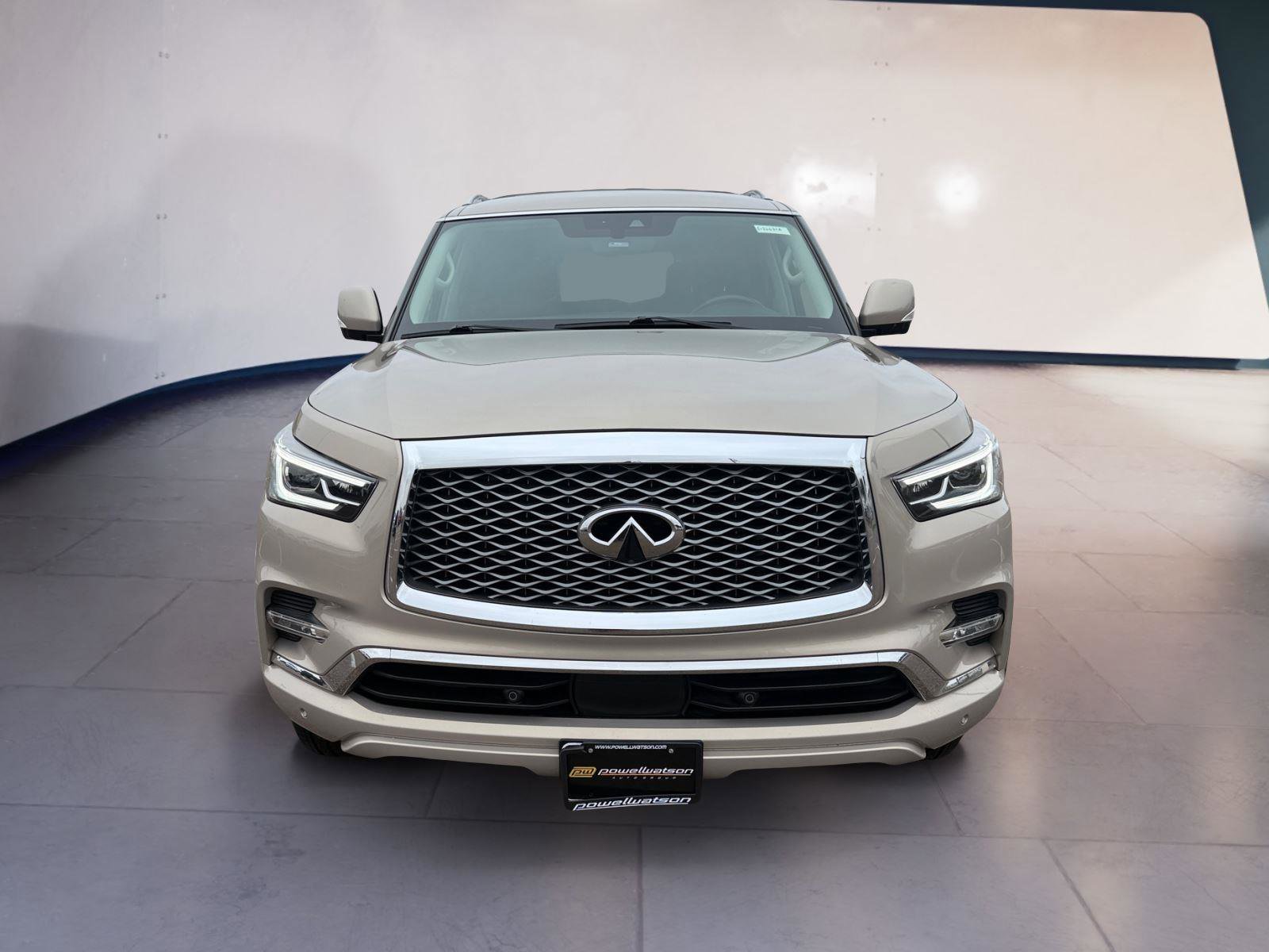 Used 2021 INFINITI QX80 Luxe w/ Cargo Package AWD/4WD image 8