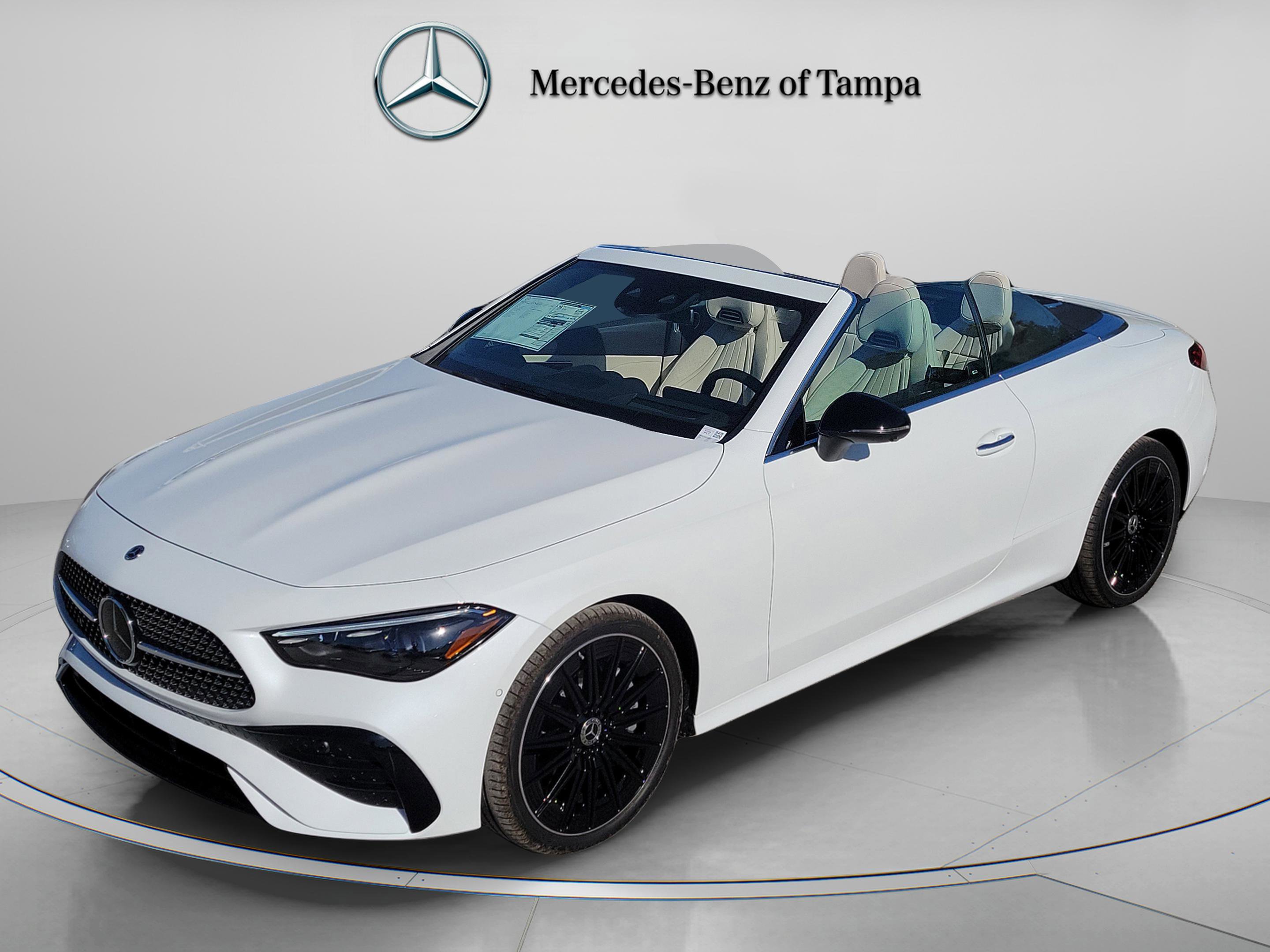 New 2026 Mercedes-Benz CLE 450 4MATIC Cabriolet image 2