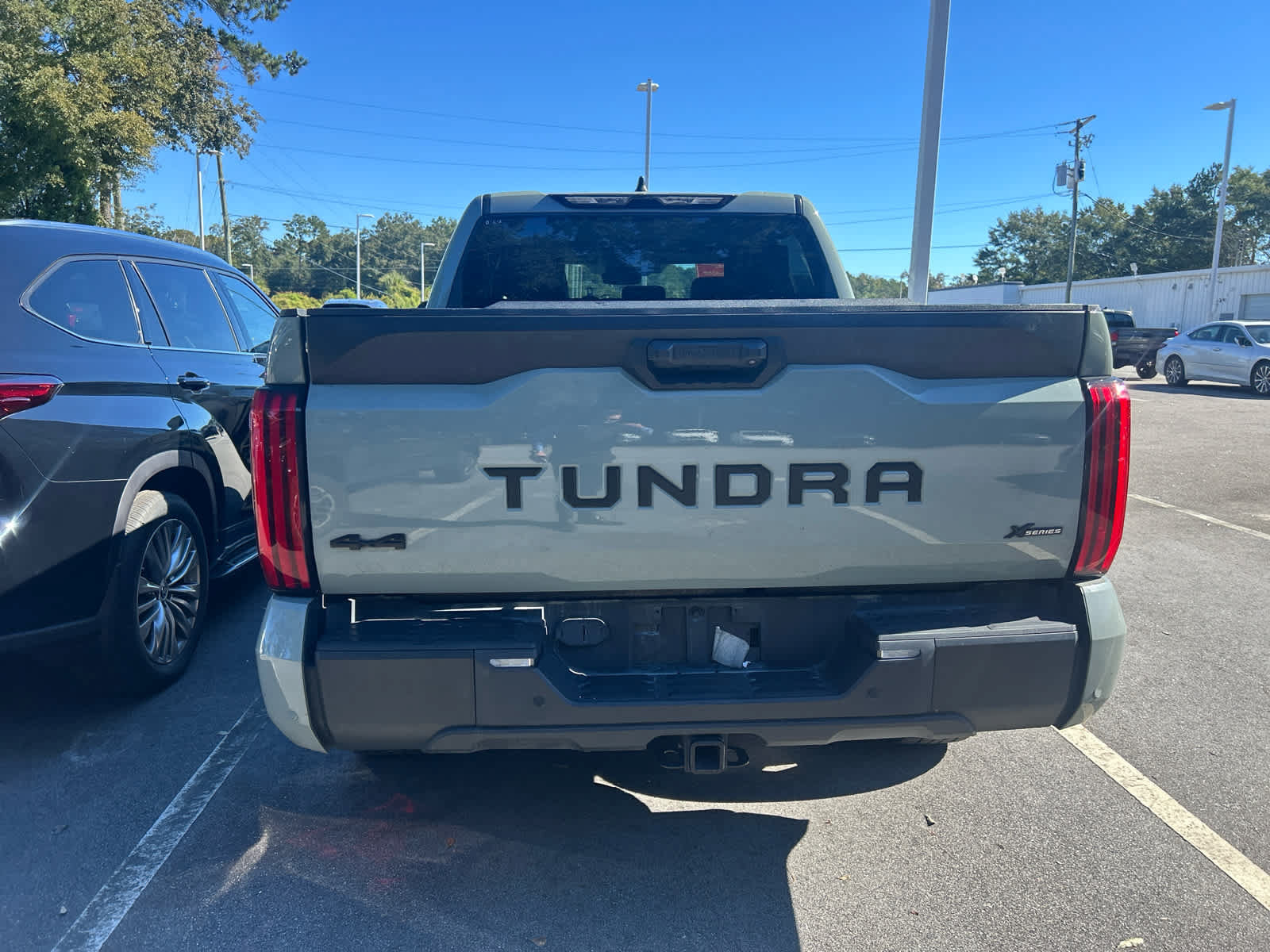 Used 2024 Toyota Tundra SR5 w/ SR5 Premium Package AWD/4WD image 3