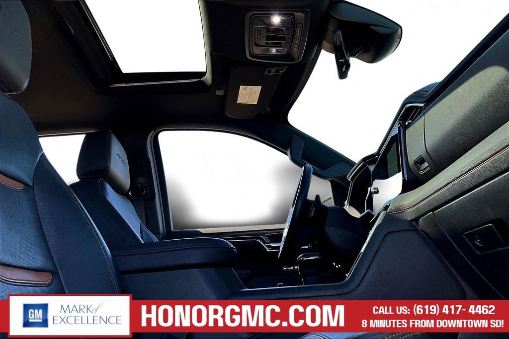 Used 2024 GMC Sierra 1500 AT4 w/ Technology Package image 27