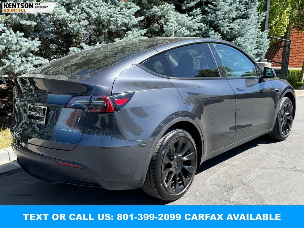 Used 2025 Tesla Model Y Long Range AWD/4WD image 9