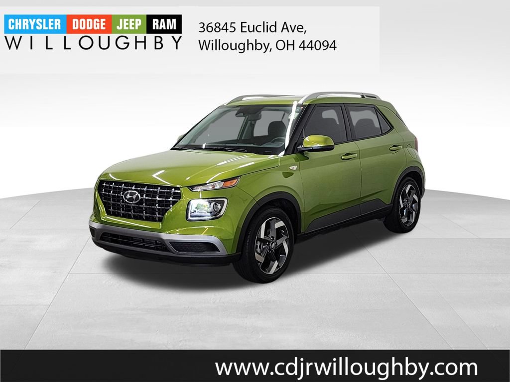 Used 2023 Hyundai Venue SEL w/ Cargo Package