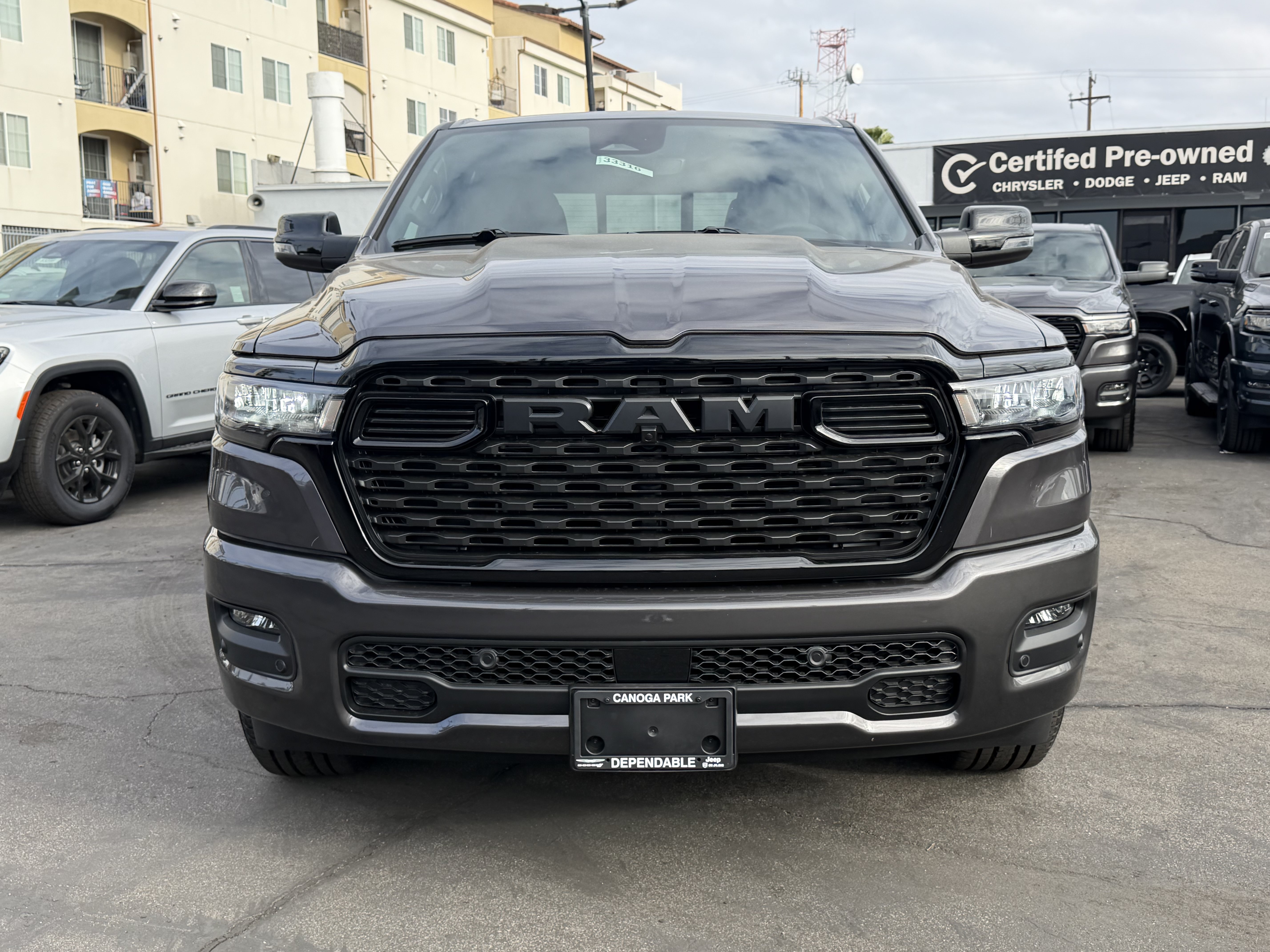 New 2026 RAM 1500 Big Horn RWD image 3