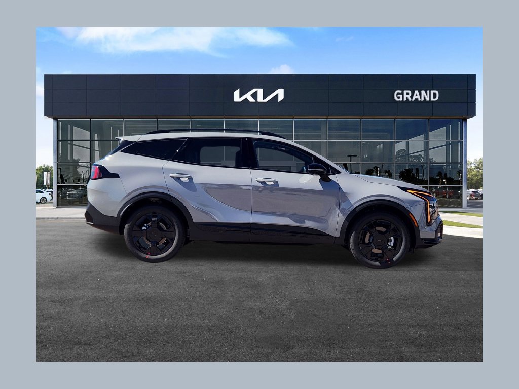 New 2027 Kia Sportage X-Line AWD/4WD image 1