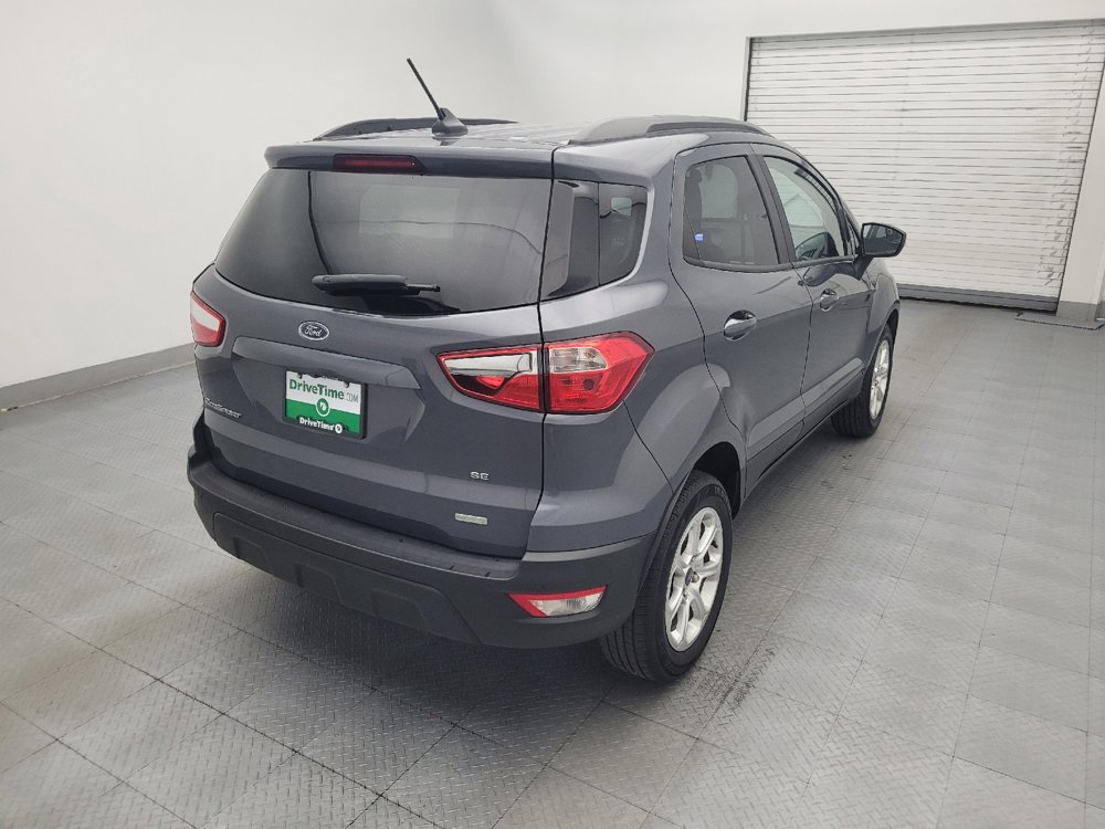 Used 2019 Ford EcoSport SE FWD image 9