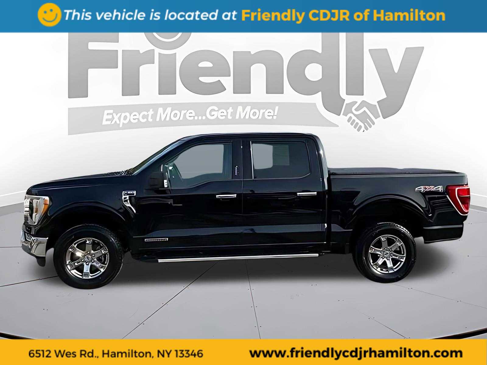 Used 2023 Ford F150 XLT w/ Equipment Group 302A High image 3
