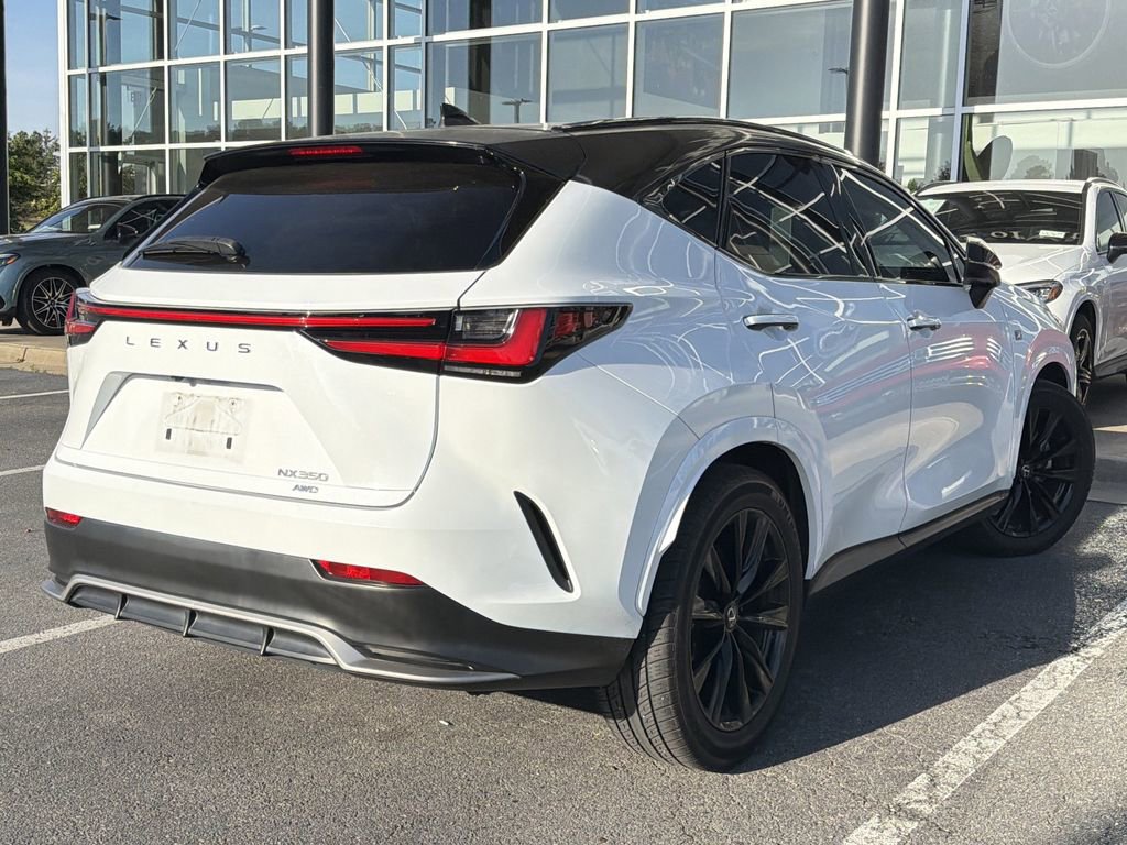 Used 2023 Lexus NX 350 F Sport AWD/4WD image 4