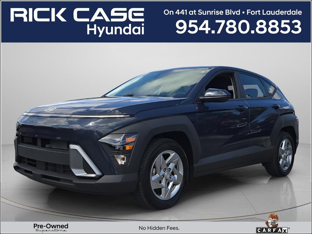 Certified 2024 Hyundai Kona SE image 1