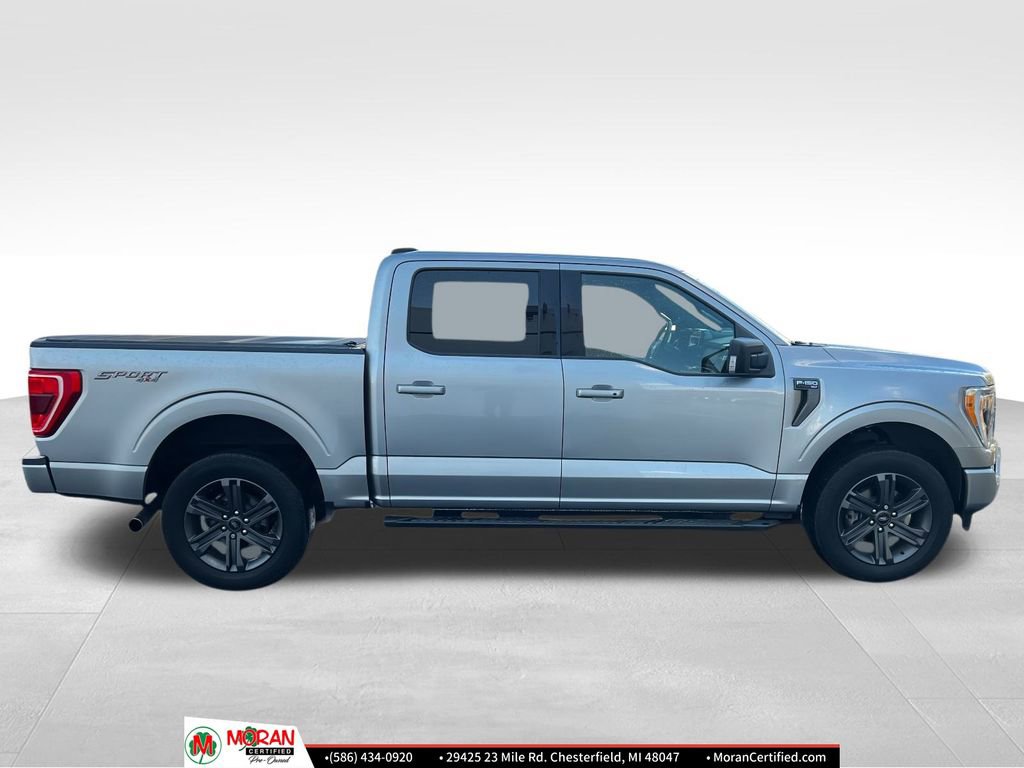 Used 2023 Ford F150 XLT w/ Equipment Group 302A High image 5