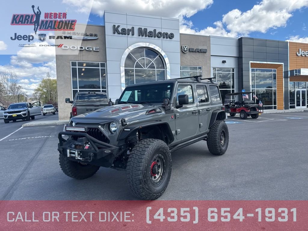 Used 2019 Jeep Wrangler Unlimited Sport S