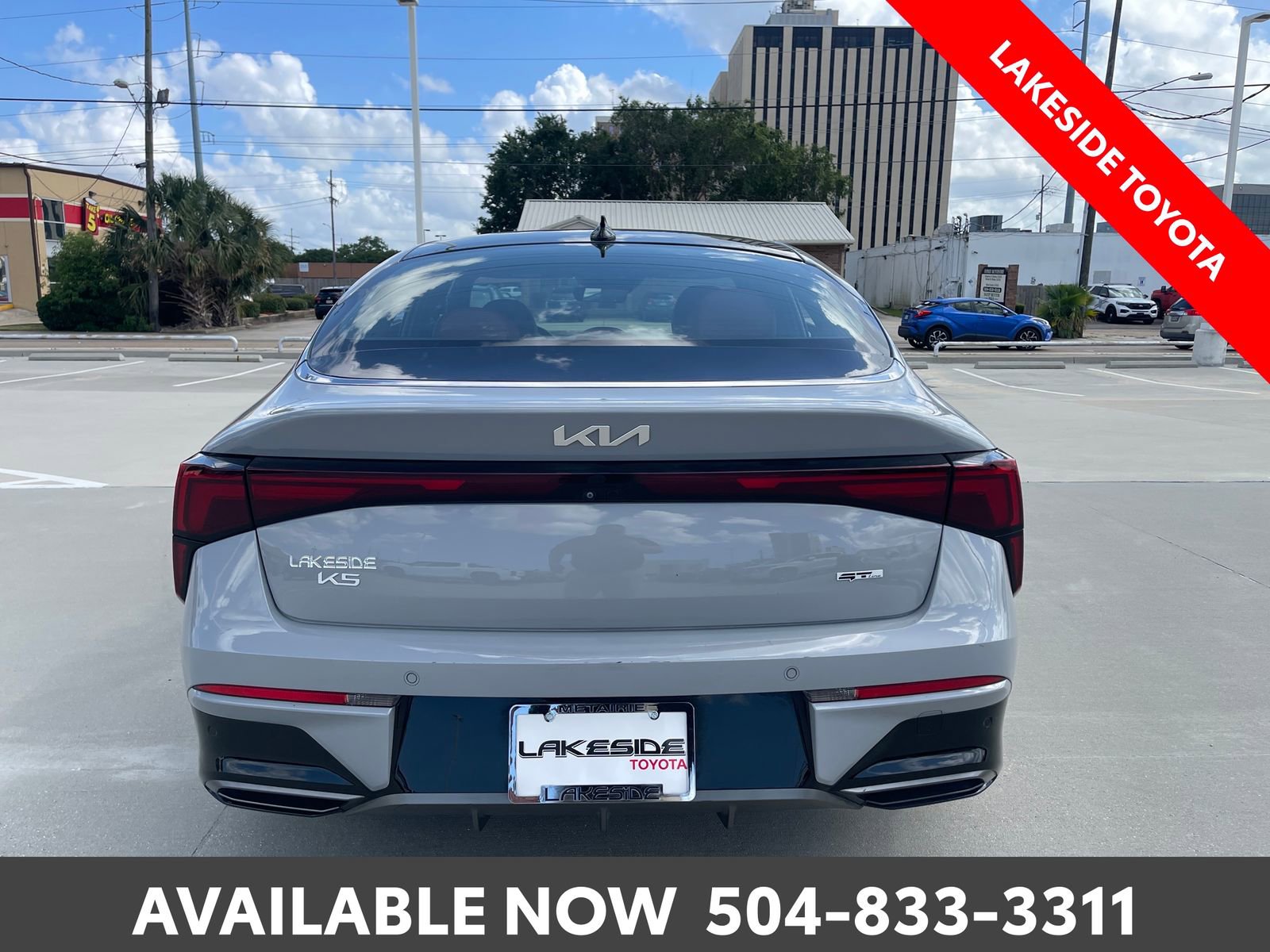 Used 2025 Kia K5 GT-Line w/ GT-Line Premium Package FWD image 4