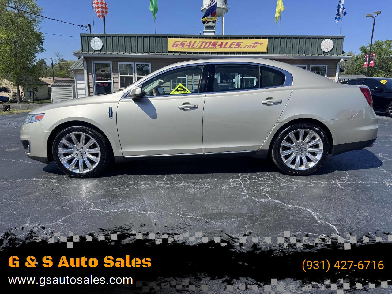 Used 2011 Lincoln MKS w/ 101A Rapid Spec Order Code