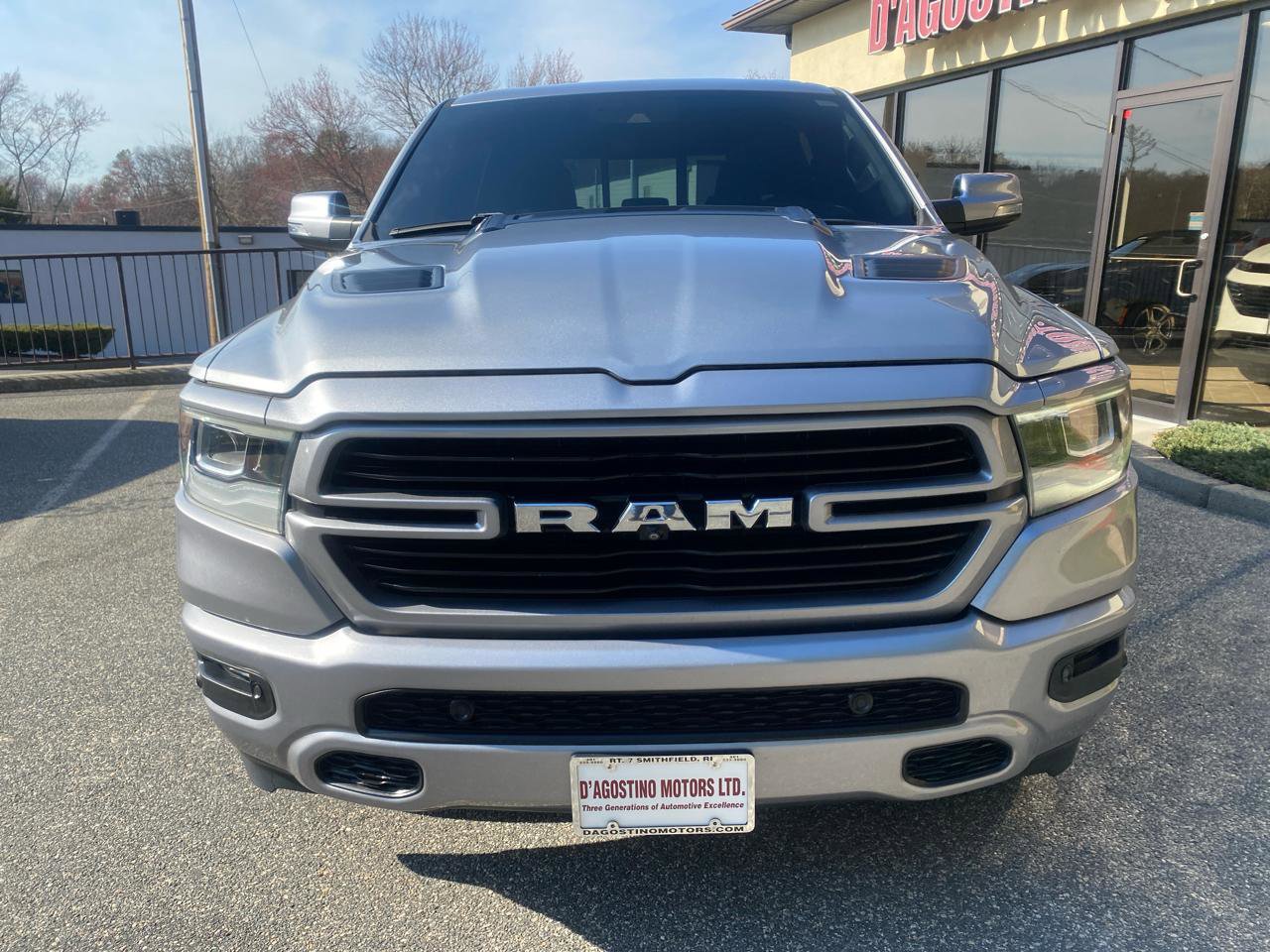 Used 2021 RAM 1500 Laramie w/ Sport Appearance Package AWD/4WD image 5