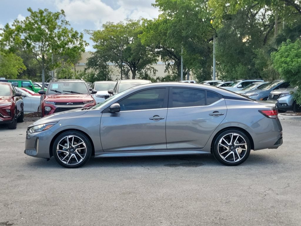 Certified 2024 Nissan Sentra SR FWD image 6