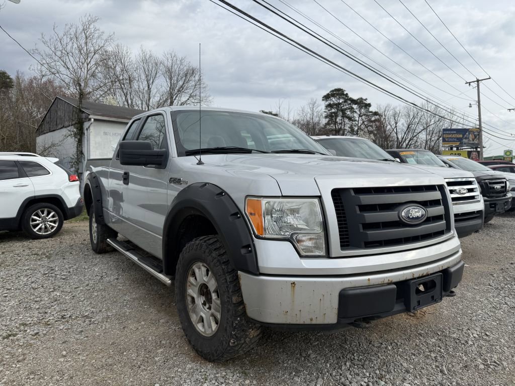 Used 2010 Ford F150 4x4 SuperCab image 2