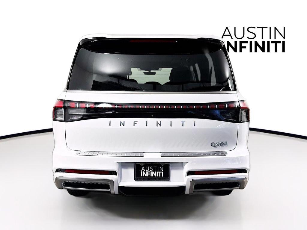Certified 2026 INFINITI QX80 Pure w/ Cargo Package RWD image 9