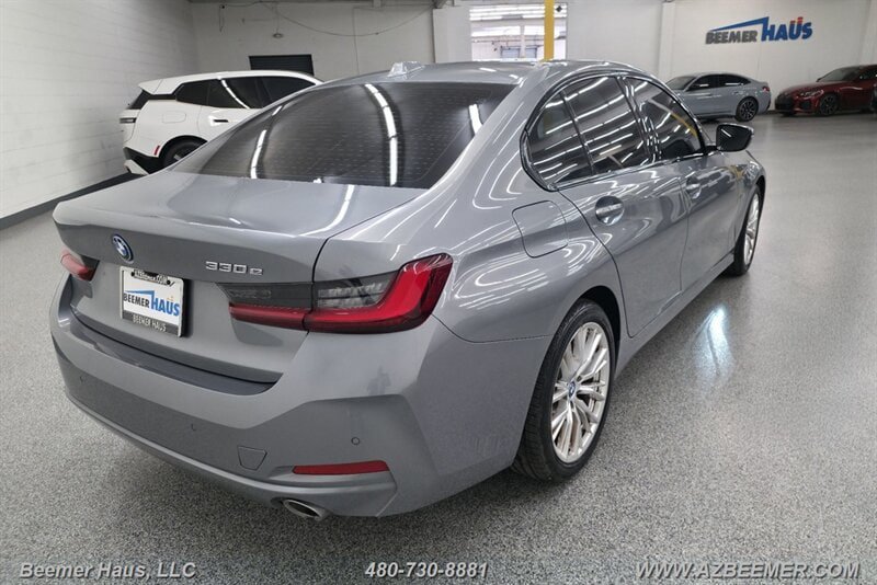 Used 2023 BMW 330e w/ Driving Assistance Package RWD image 16