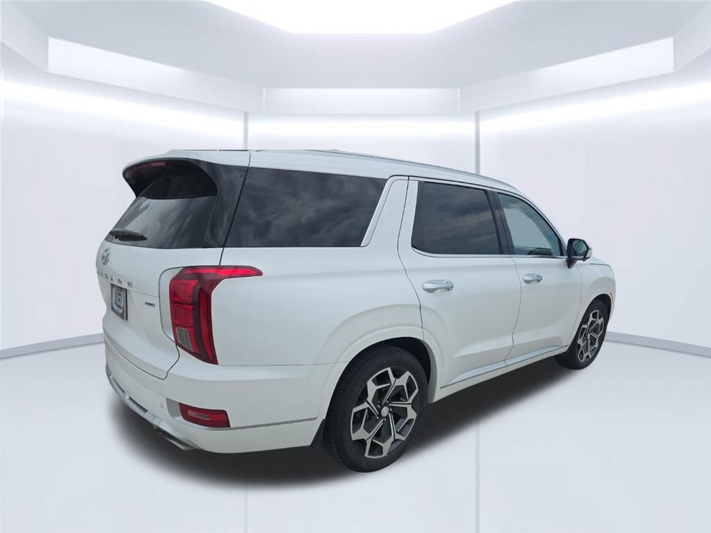 Used 2021 Hyundai Palisade Calligraphy w/ Cargo Package AWD/4WD image 5