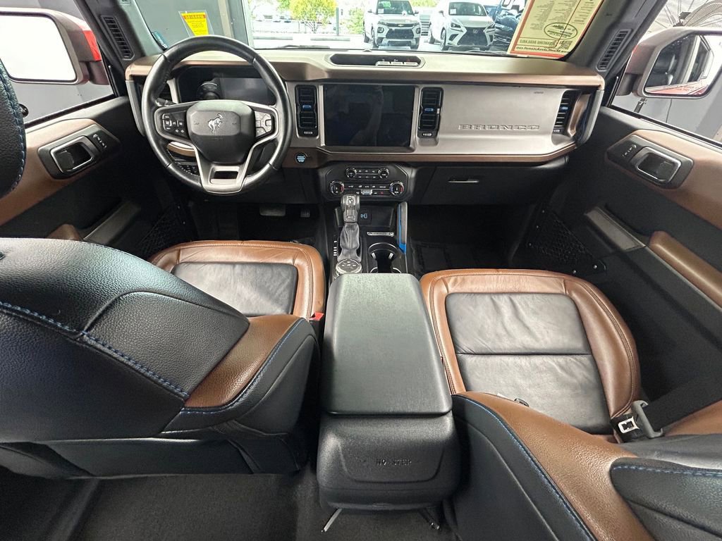 Used 2022 Ford Bronco Outer Banks image 41