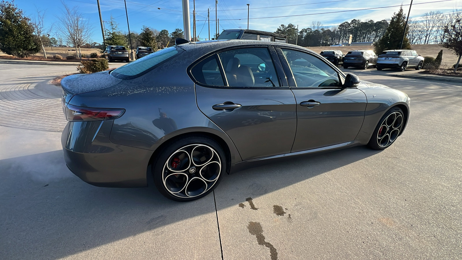 Used 2024 Alfa Romeo Giulia Ti w/ Active Assist Plus Package image 8