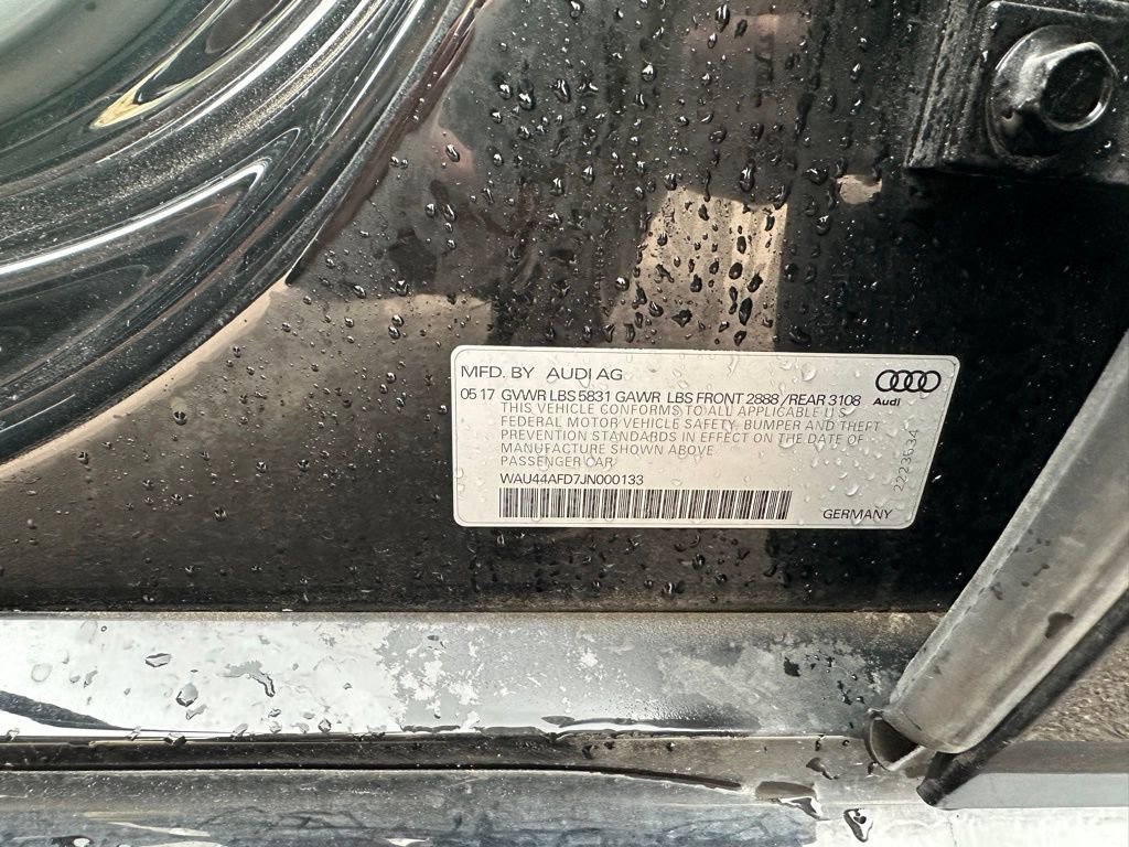 Used 2018 Audi A8 L 3.0T w/ Executive Package image 9