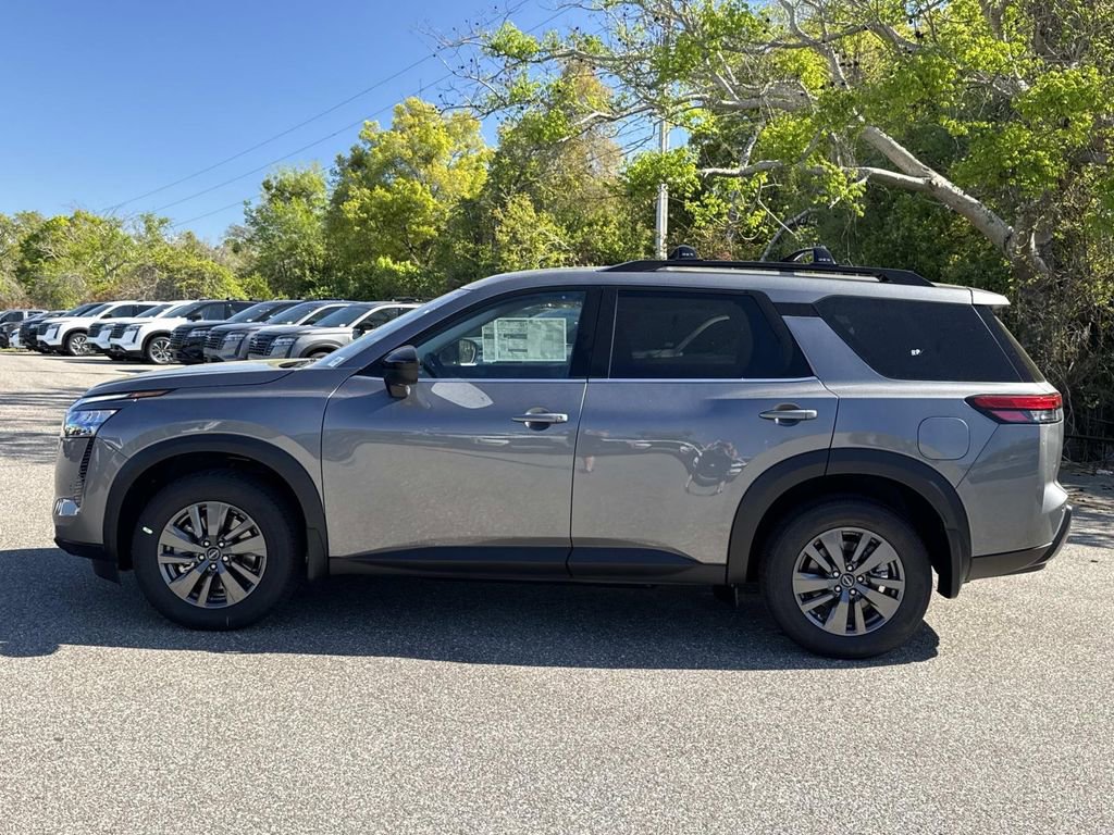 New 2026 Nissan Pathfinder SV FWD image 7