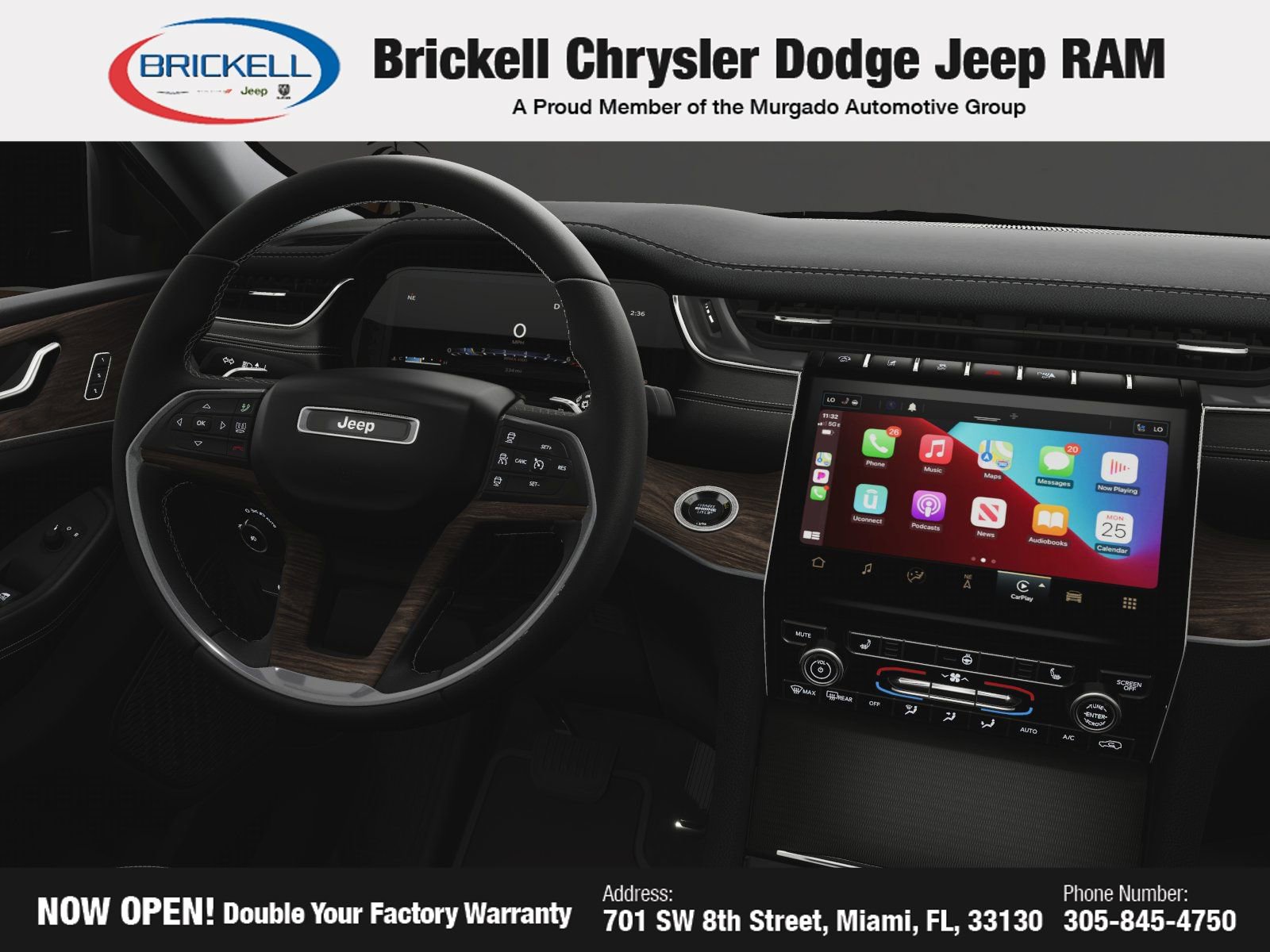 New 2025 Jeep Grand Cherokee Limited w/ Black Appearance Package image 18