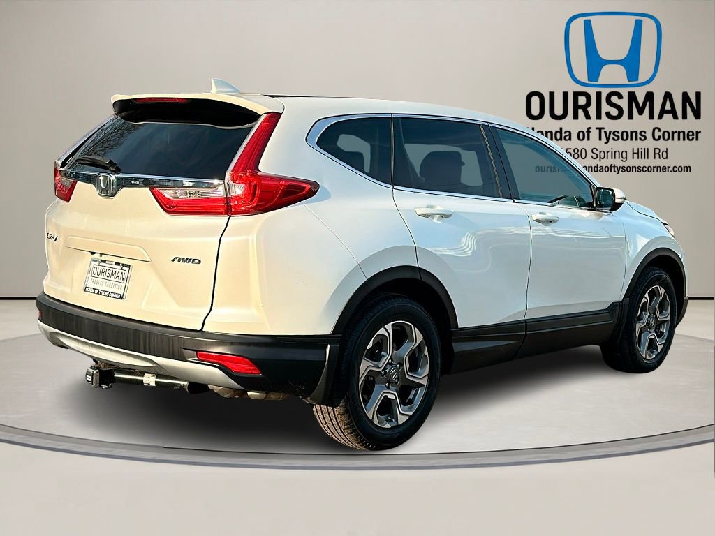 Used 2018 Honda CR-V EX-L image 4