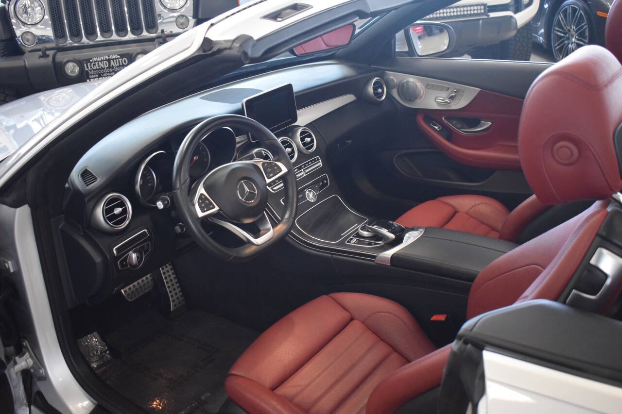 Used 2018 Mercedes-Benz C 300 Cabriolet image 31