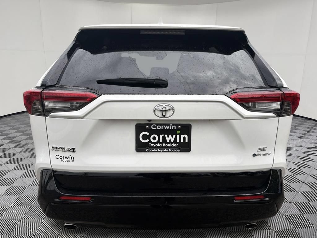 Used 2025 Toyota RAV4 SE AWD/4WD image 7
