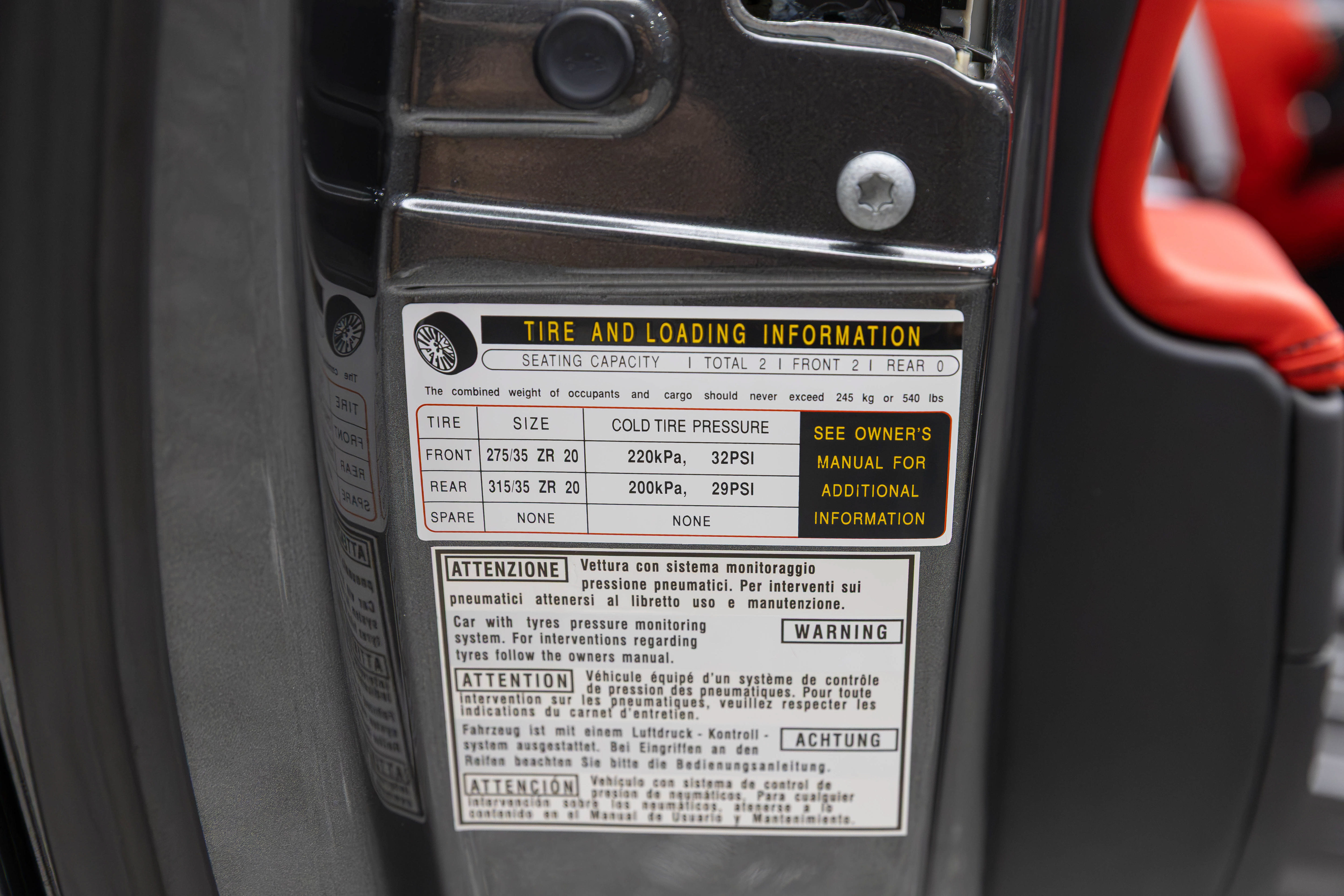 Certified 2023 Ferrari 812 GTS RWD image 34