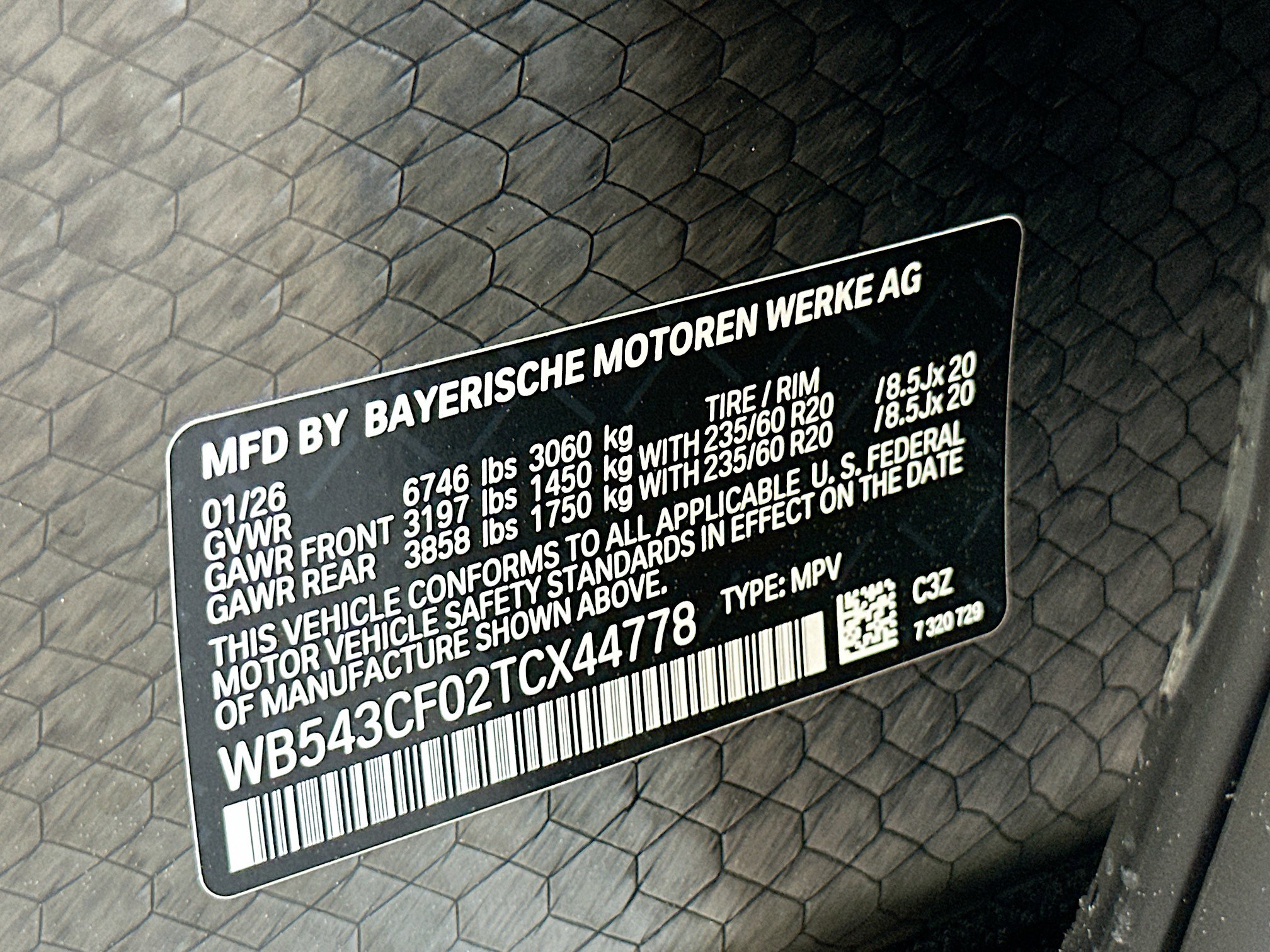 New 2026 BMW iX xDrive45 w/ Premium Package image 27