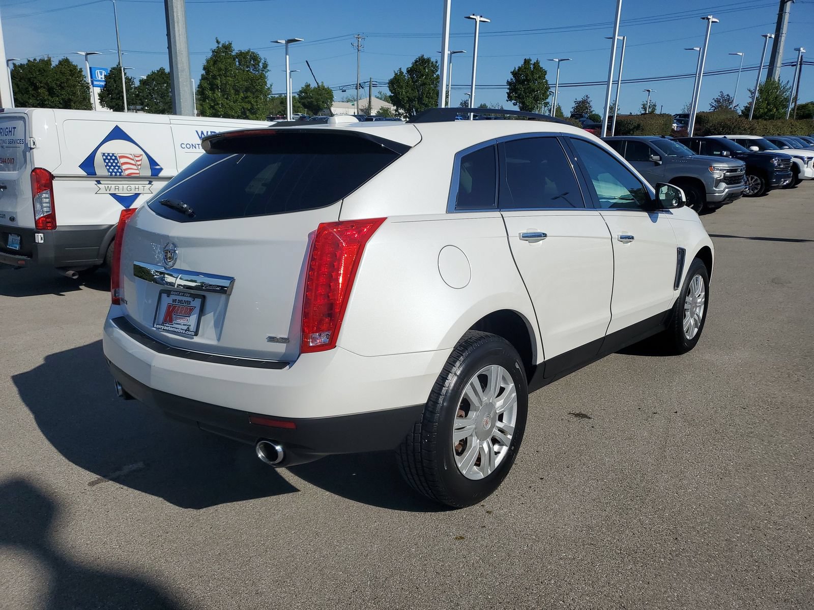 Used 2015 Cadillac SRX FWD image 4