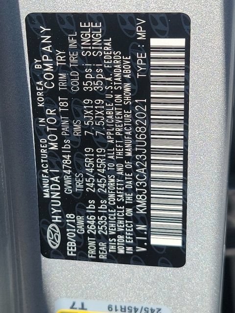 Used 2018 Hyundai Tucson Limited w/ Ultimate Package 02 AWD/4WD image 5