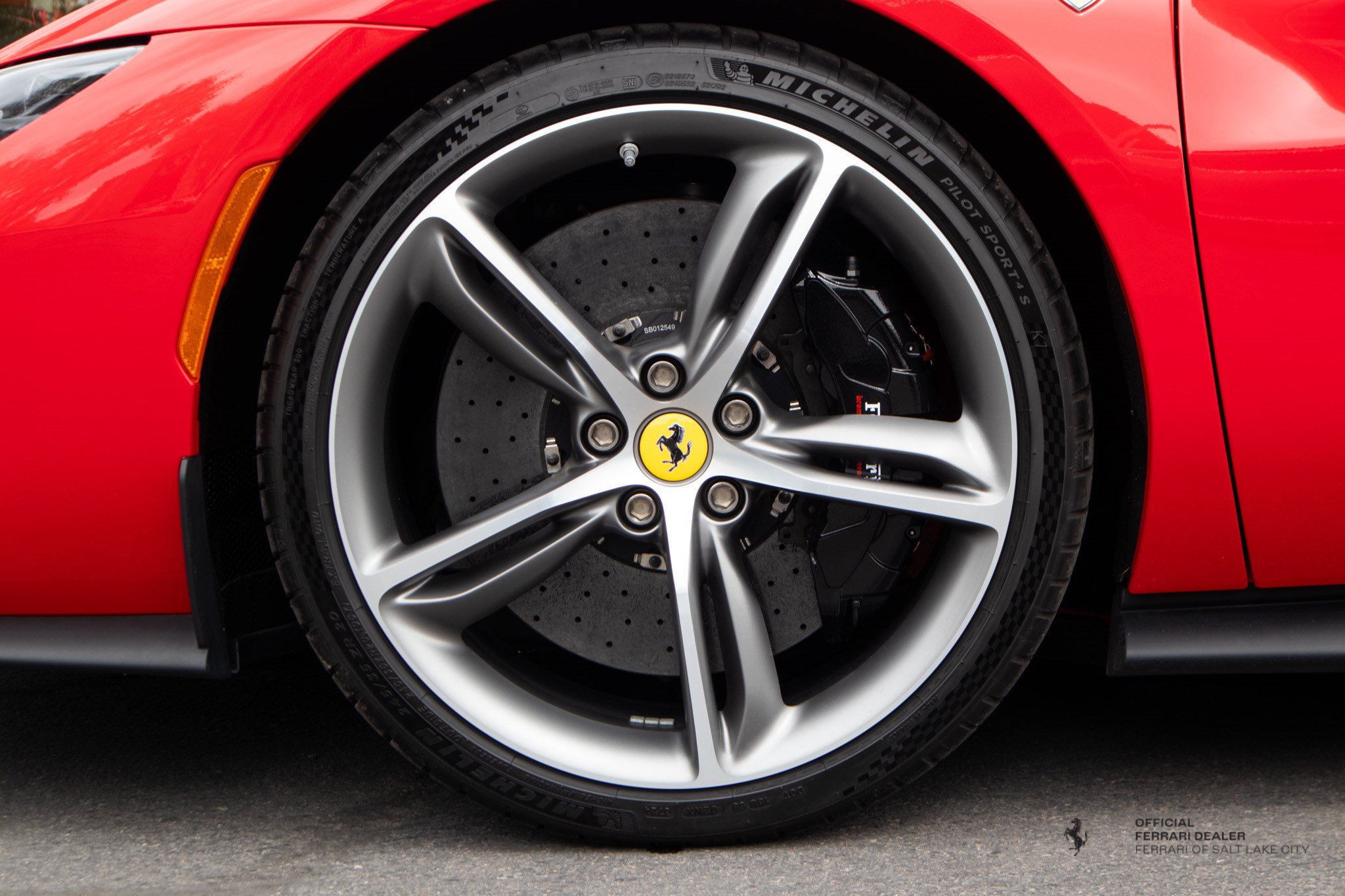 Used 2025 Ferrari 296 GTB RWD image 12